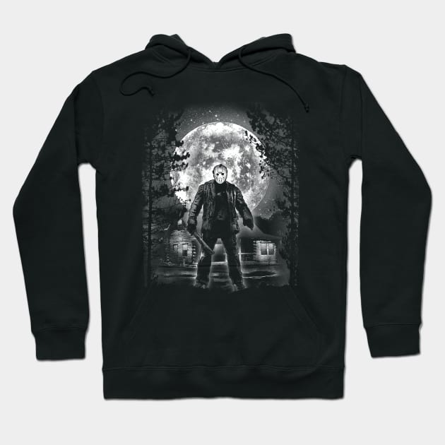 Moonlight Jason Hoodie by FanFreak